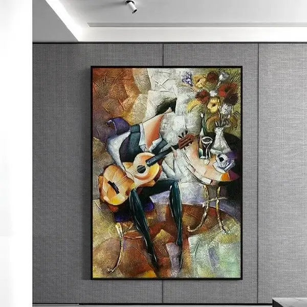 Customized Gift - 100% Painting Band Playing Music