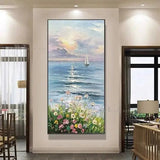 Customized Gift - 100% Painting Beach View