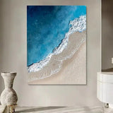 Customized Gift - 100% Painting Beach Waves