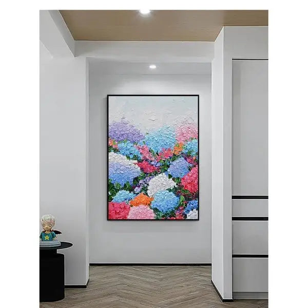 Customized Gift - 100% Painting Colorful Flower