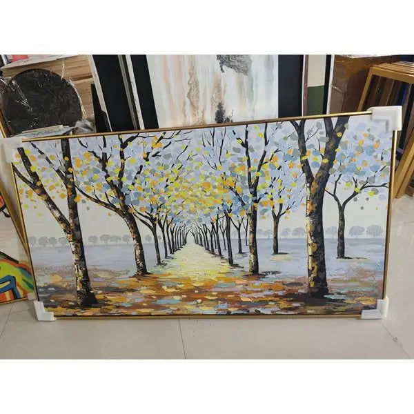 Customized Gift - 100% Painting Colorful Trees