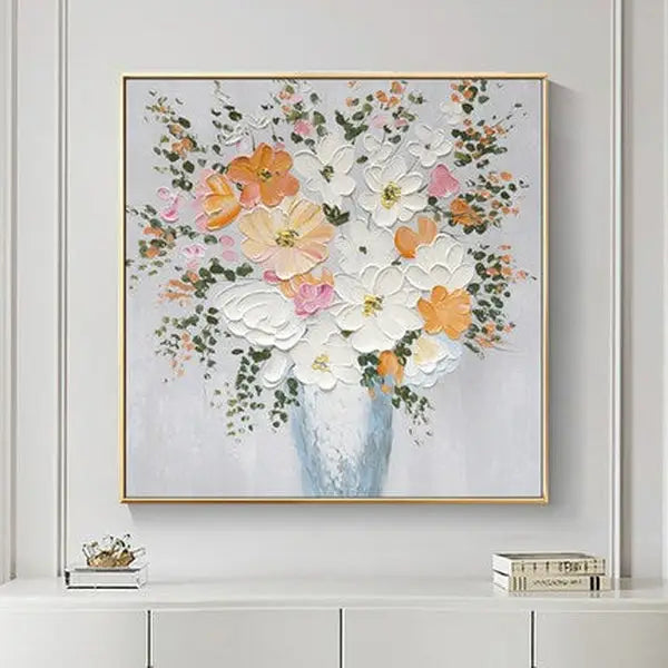 Customized Gift - 100% Painting Flower Vase