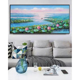 Customized Gift - 100% Painting Green Nature Swamp
