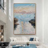 Customized Gift - 100% Painting Magical Lake