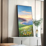 Customized Gift - 100% Painting Romantic Landscape