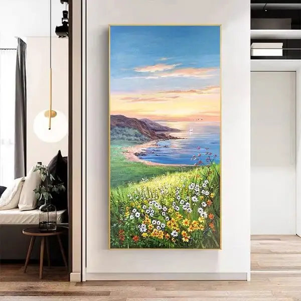 Customized Gift - 100% Painting Romantic Landscape