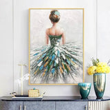 Customized Gift - 100% Painting The Ballerina