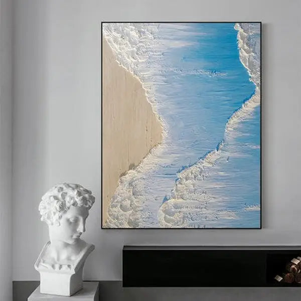 Customized Gift - 100% Painting Wave Art