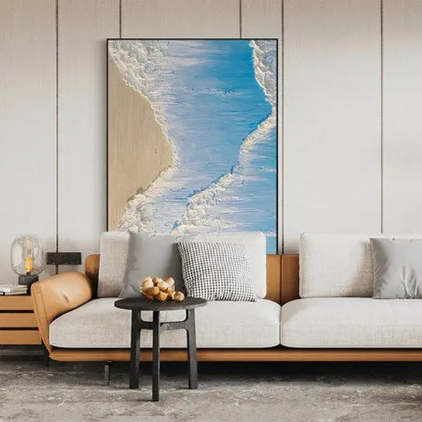 Customized Gift - 100% Painting Wave Art
