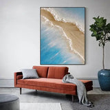 Customized Gift - 100% Painting Waves Art