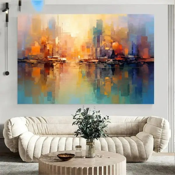 Customized Gift - A City Landscape Canvas