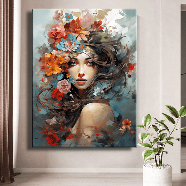 Customized Gift - Abstract Woman