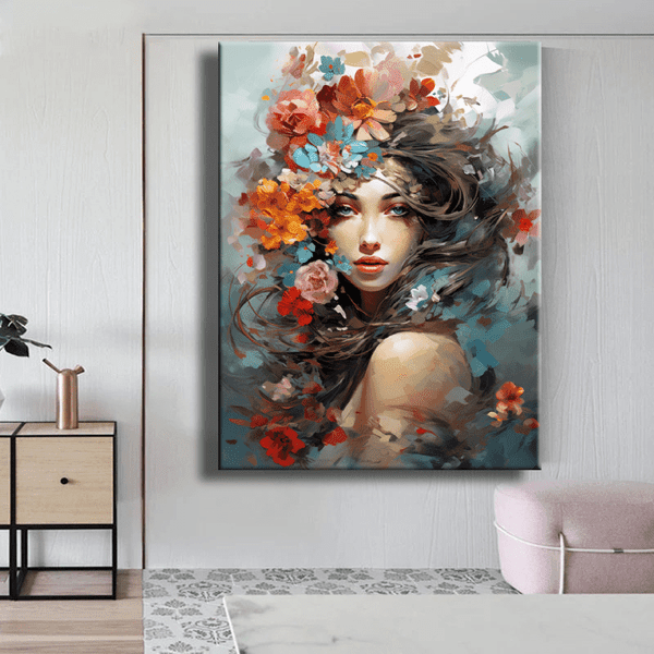 Customized Gift - Abstract Woman