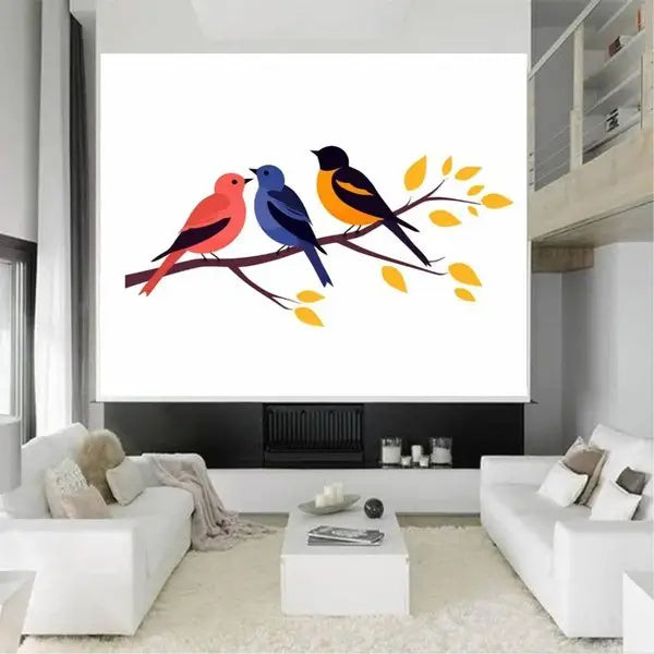 Customized Gift - Birds Minimalist Design Canvas
