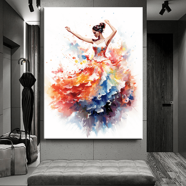 Customized Gift - Colorful Dancer