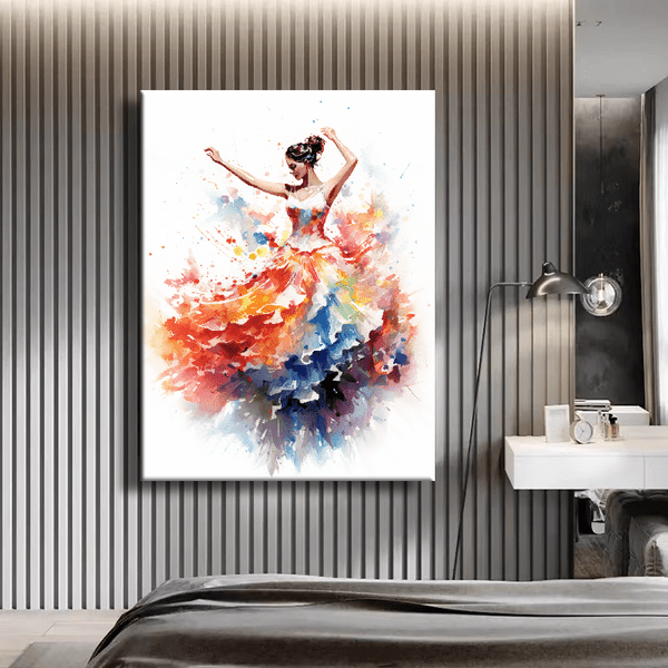 Customized Gift - Colorful Dancer