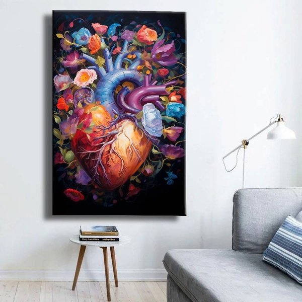 Customized Gift - Colorful Heart