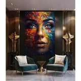 Customized Gift - Come Dive in My Eyes- Canvas