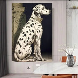 Customized Gift - Dalmatian Dog Canvas