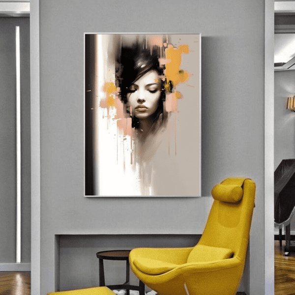 Customized Gift - Emerging from Colors Canvas