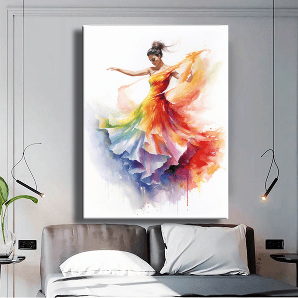Customized Gift - Flamenco dancer