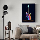 Customized Gift - Guitar Fusion Canvas