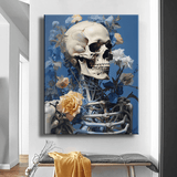 panel set wall art - My skeleton