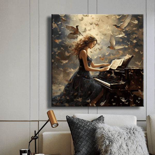 Customized Gift - Piano Player