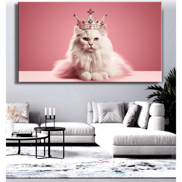 Customized Gift - Pink Cat Princess