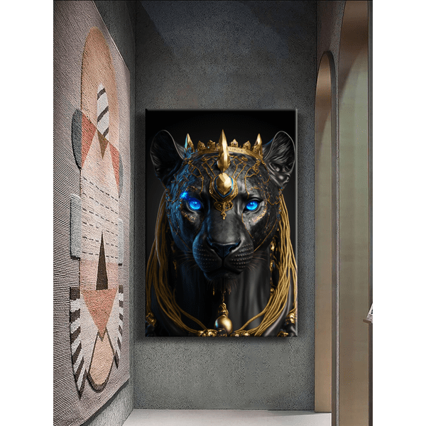 Customized Gift - Queen Black Panther