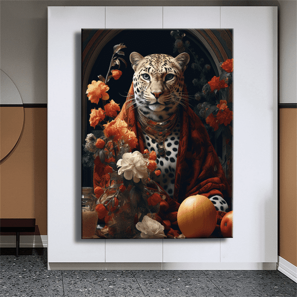 Customized Gift - Queen Cheetah