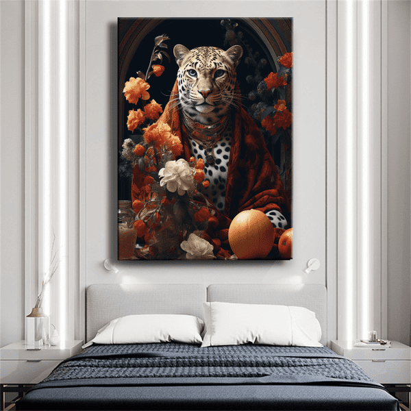 Customized Gift - Queen Cheetah
