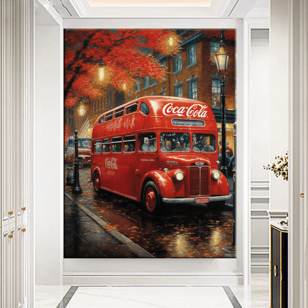 Customized Gift - Red Bus
