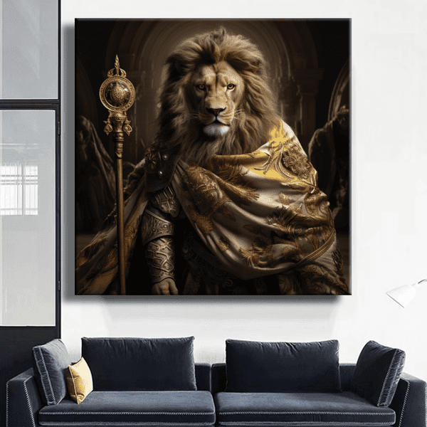Customized Gift - Royal Lion