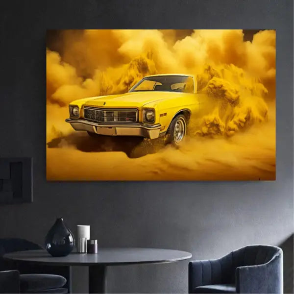 Customized Gift - Sport Classic Racing Car Canvas