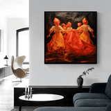 Customized Gift - Sufi Dance Canvas