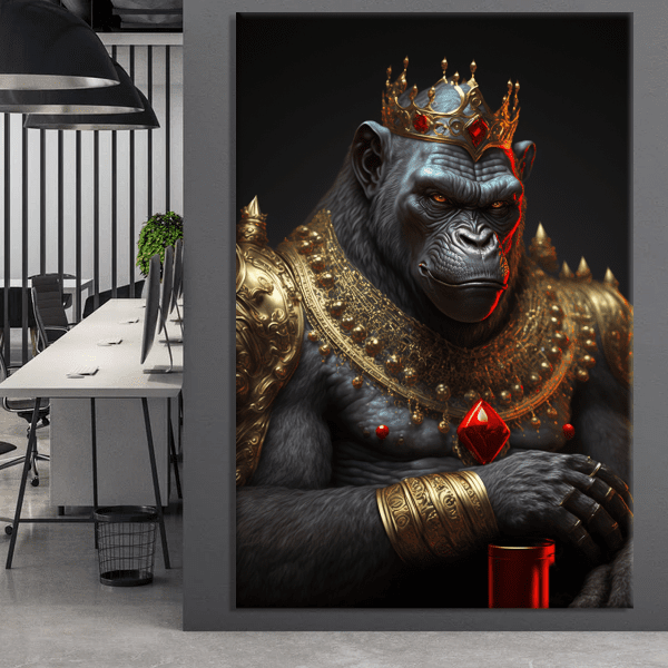 Customized Gift - The Gorilla King