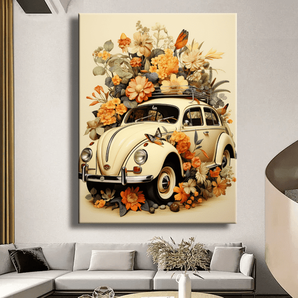 Customized Gift - Vintage Car