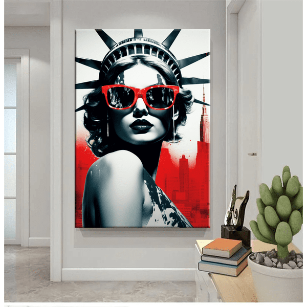 Customized Gift - woman of freedom