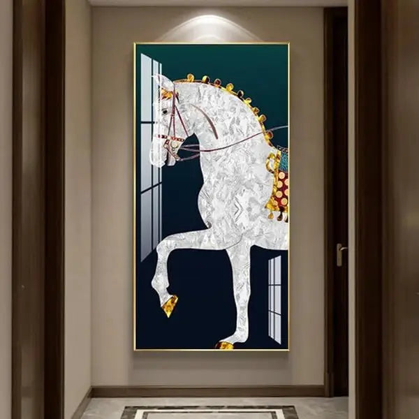 Customized Gift - Luxury Horse Crystal Porcelain