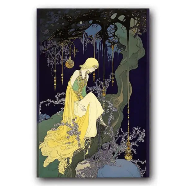 Customized Gift - Landscape Art Canvas in the Style of Virginia Frances Sterrett