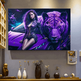 Customized Gift - Purple Galaxy