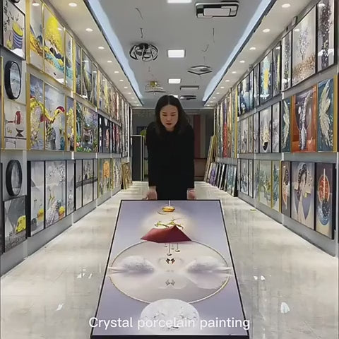 Cygne Art Cristal Porcelaine