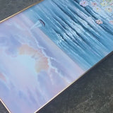 100 % Gemälde mit Blick auf den Strand