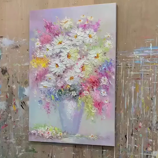 100% Peinture Fleurs